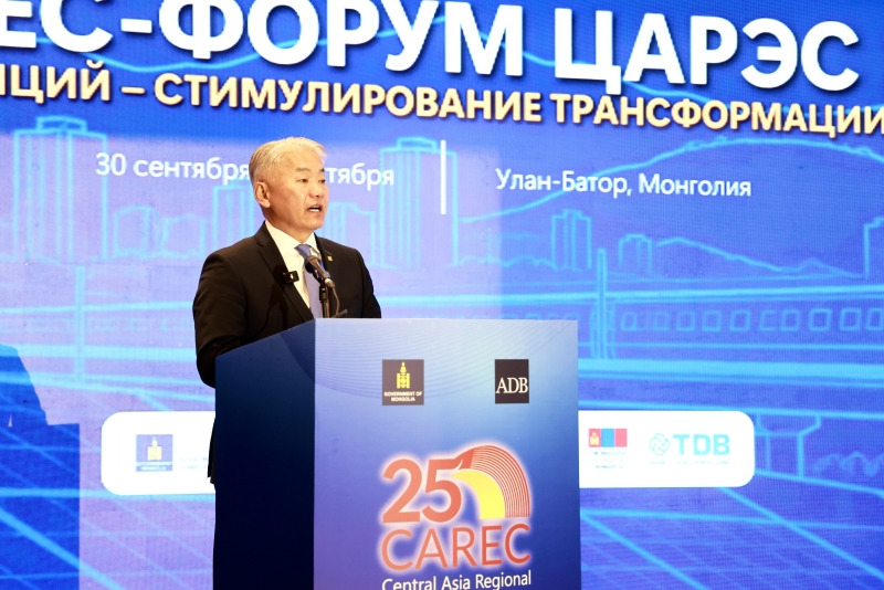 Ж.Энхбаяр: Монгол Улс КАРЕК-ийн хүрээнд эрчим хүч, уул уурхай, чухал ашигт малтмал, үйлдвэрлэлийн хамтын ажиллагаагаа өргөжүүлэхийг зорьж байна